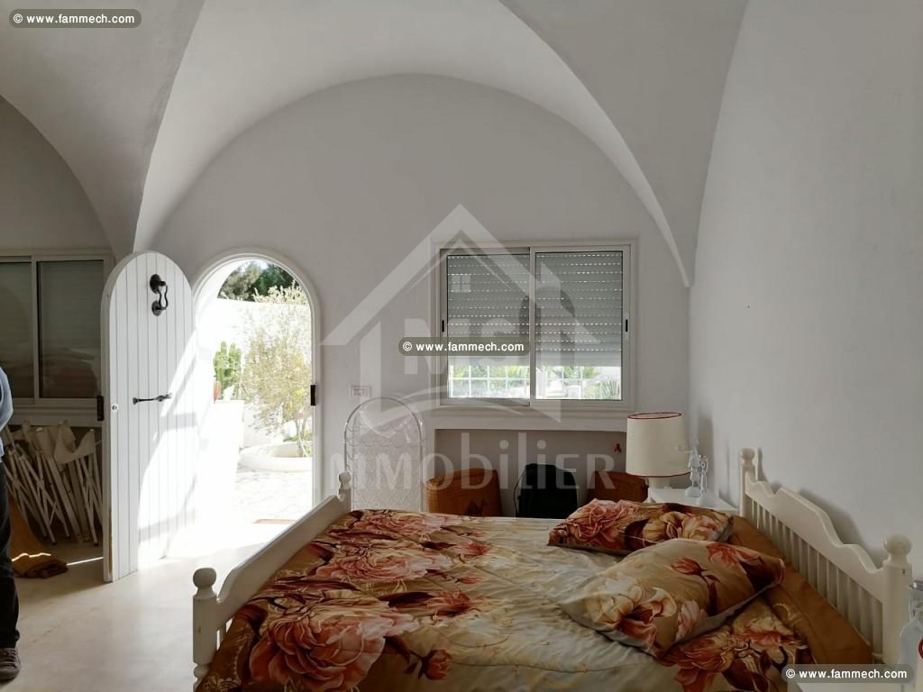 à vendre une Magnifique Villa à HAMMAMET SUD