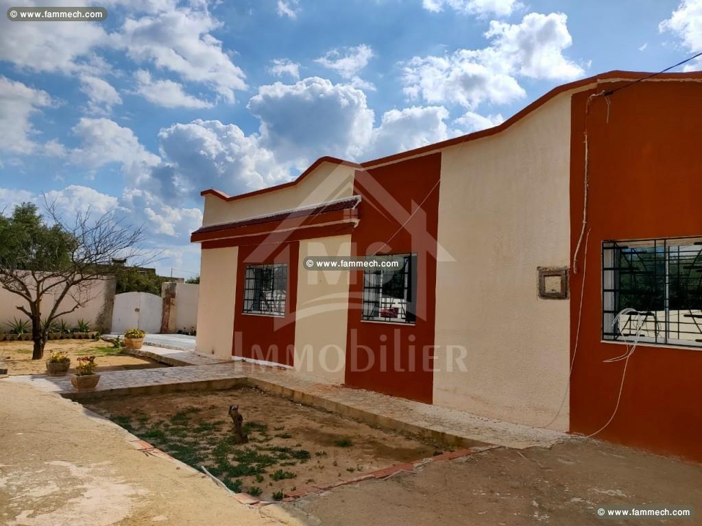 à vendre une maison à hammamet sud 51333131