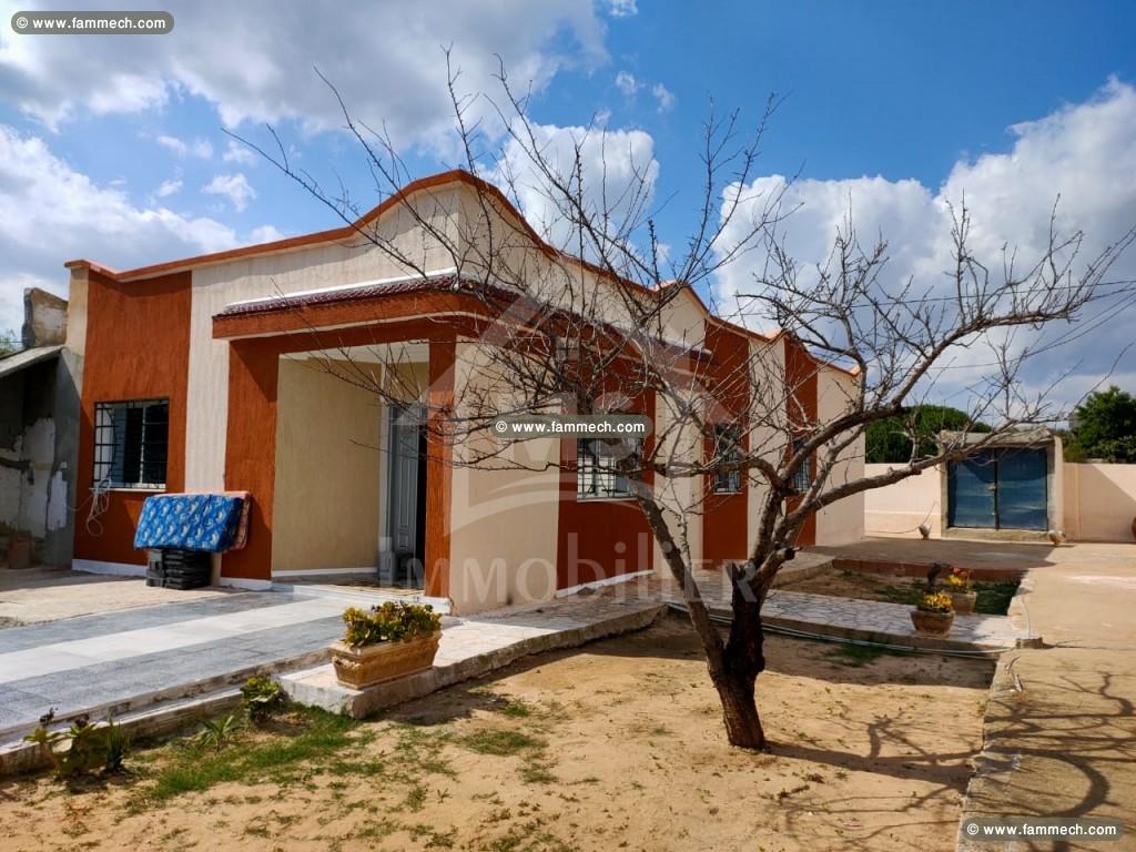 à VENDRE une maison à HAMMAMET SUD 51333131