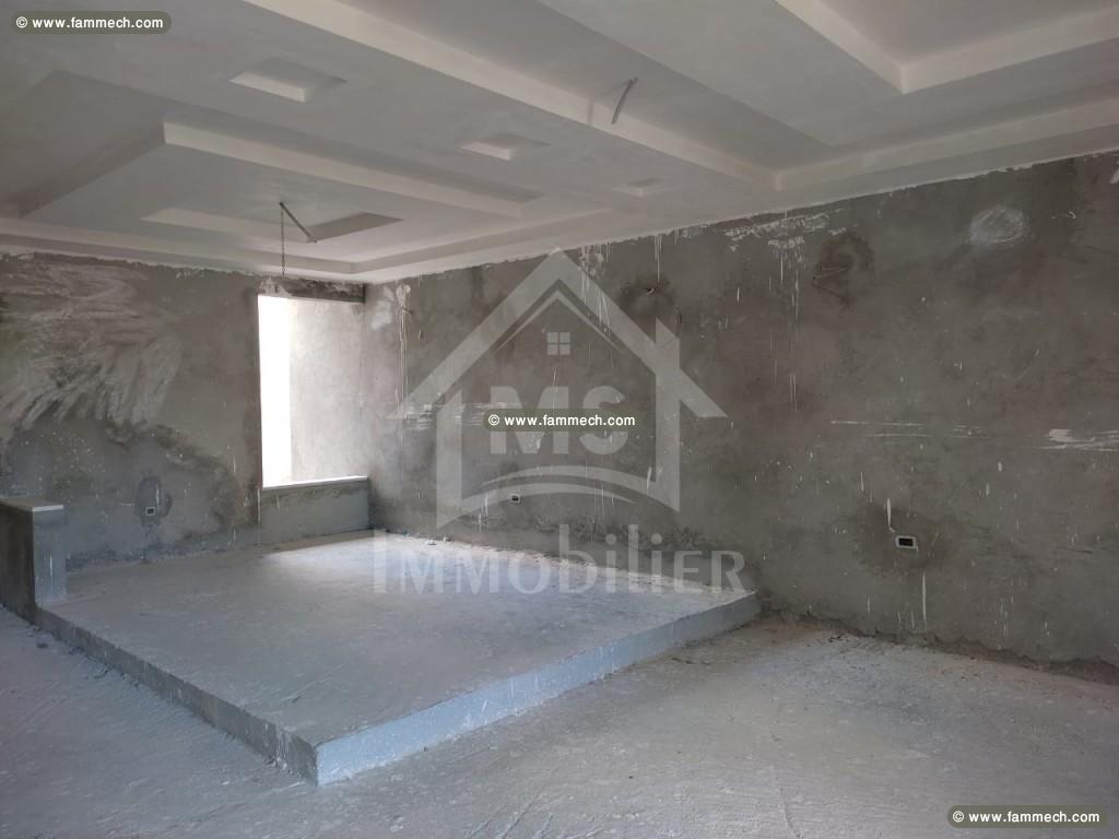 à VENDRE UNE MAISON inachevé à HAMMAMET SUD