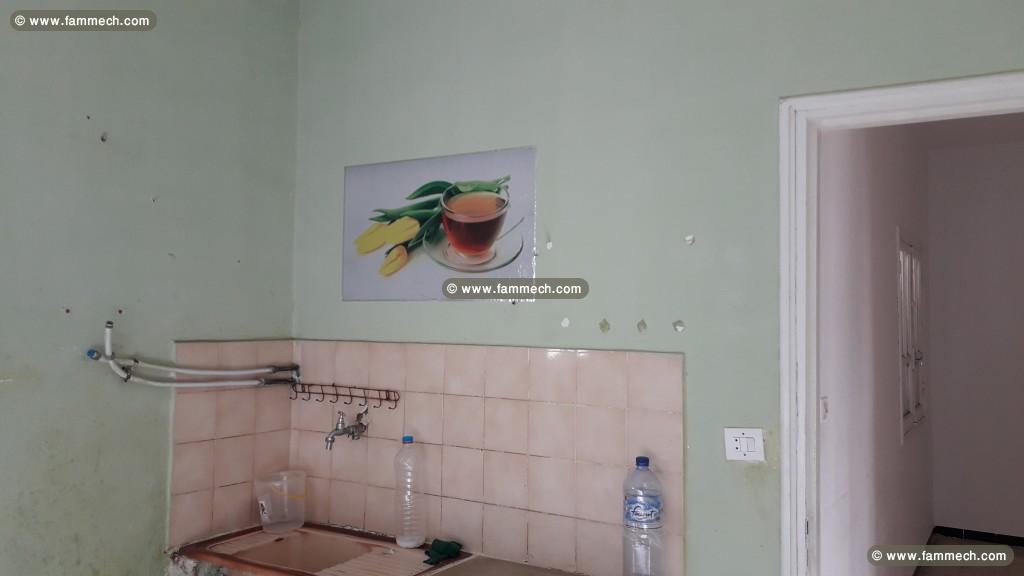 À vendre une maison s+2 à mhamdeya