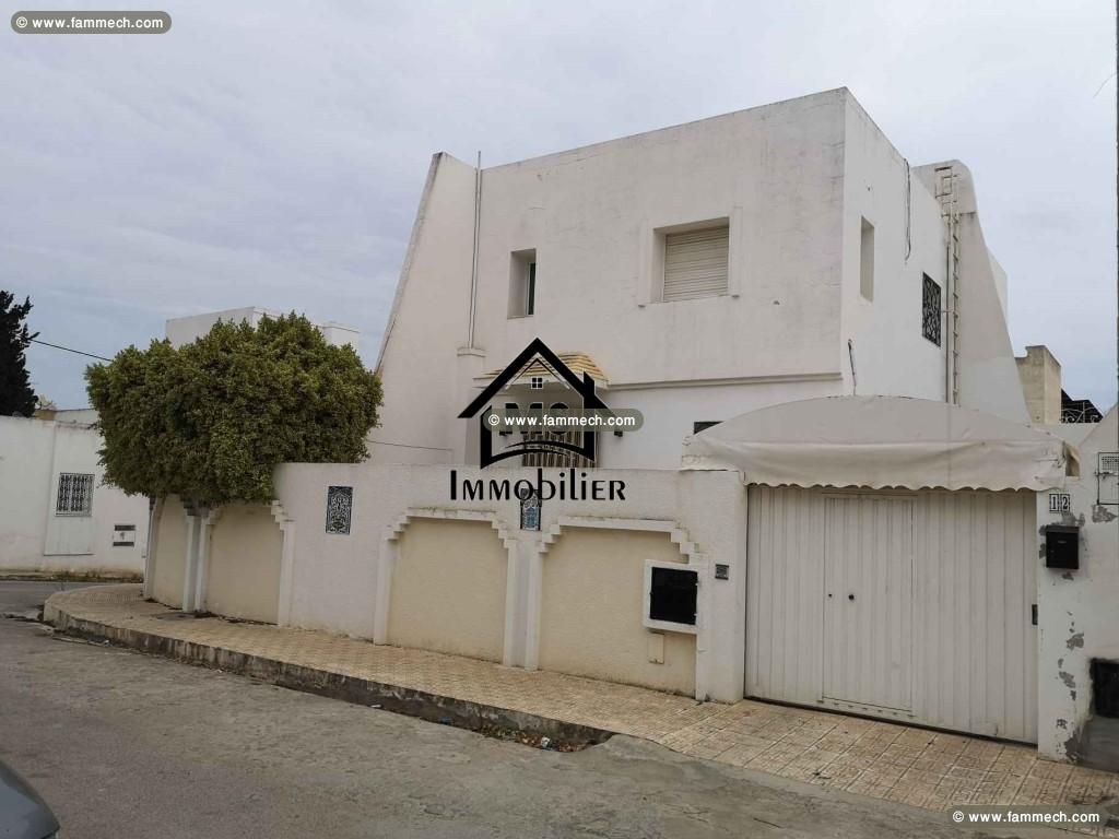 à VENDRE une maison S+3 à HAMMAMET SUD 51333131