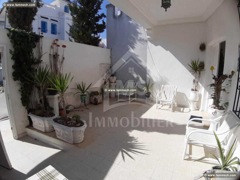 à VENDRE une MAISON S+3 à HAMMAMET NORD 51333131