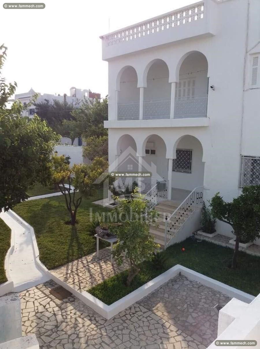 à vendre une maison S+4 à HAMMAMET CENTRE 51333131
