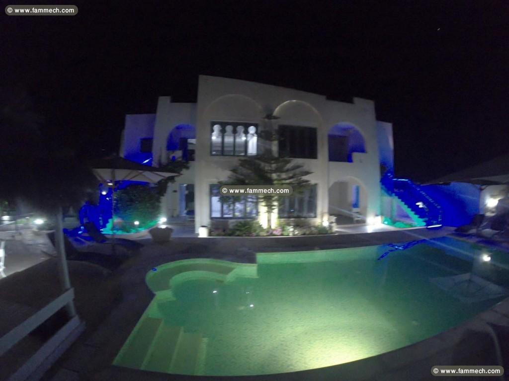 A vendre une résidence avec piscine a djerba 