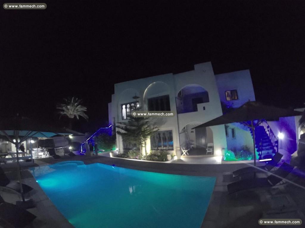 A vendre une résidence avec piscine a djerba 