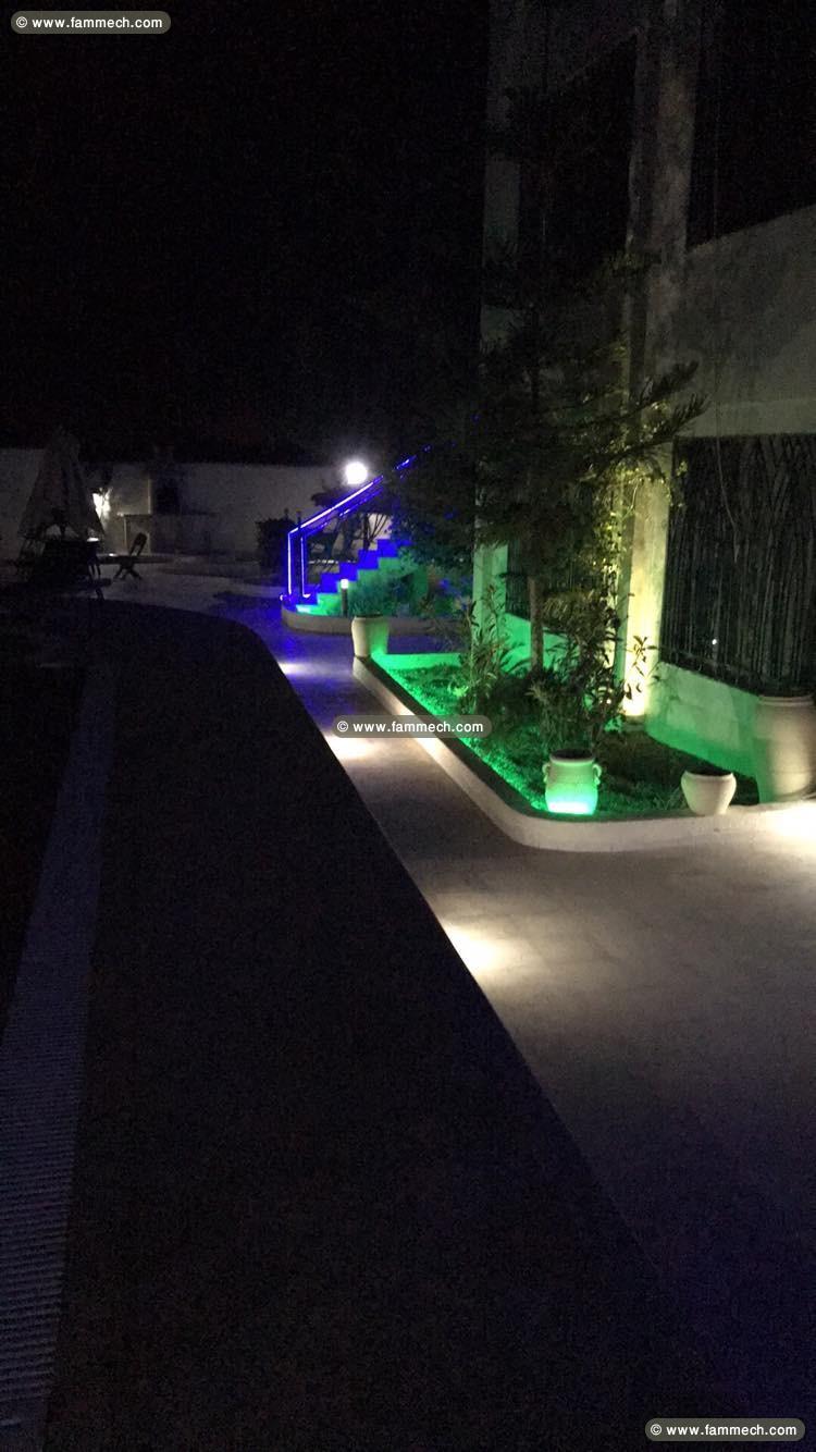 A vendre une résidence avec piscine a djerba 