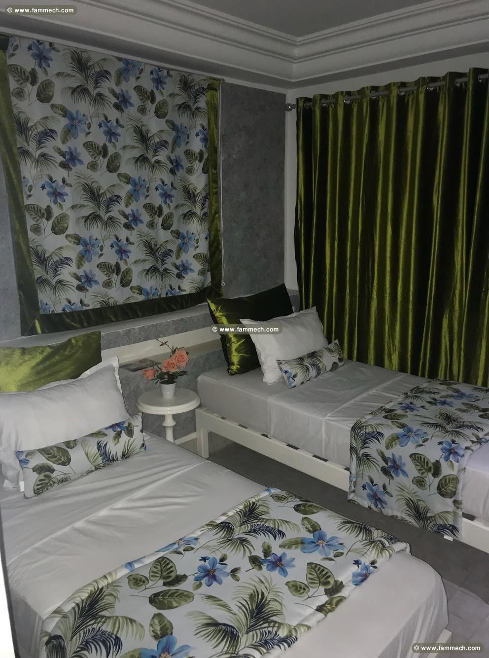 A vendre une résidence avec piscine a djerba 