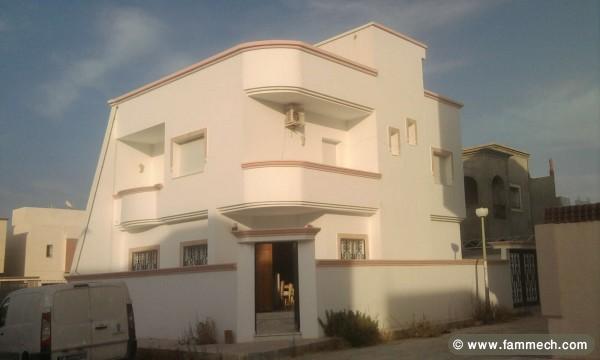 A vendre une villa