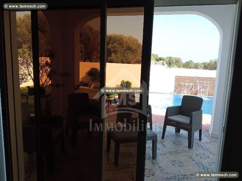 à vendre une villa 450MD à HAMMAMET SUD 51333131