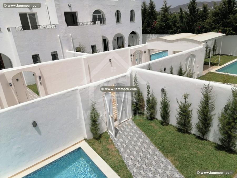 à vendre une villa à HAMMAMET 51333131