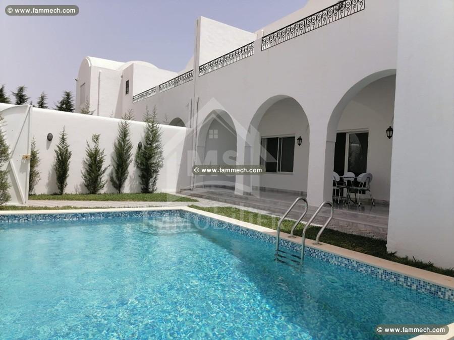 à vendre une VILLA à HAMMAMET CENTRE 51333131
