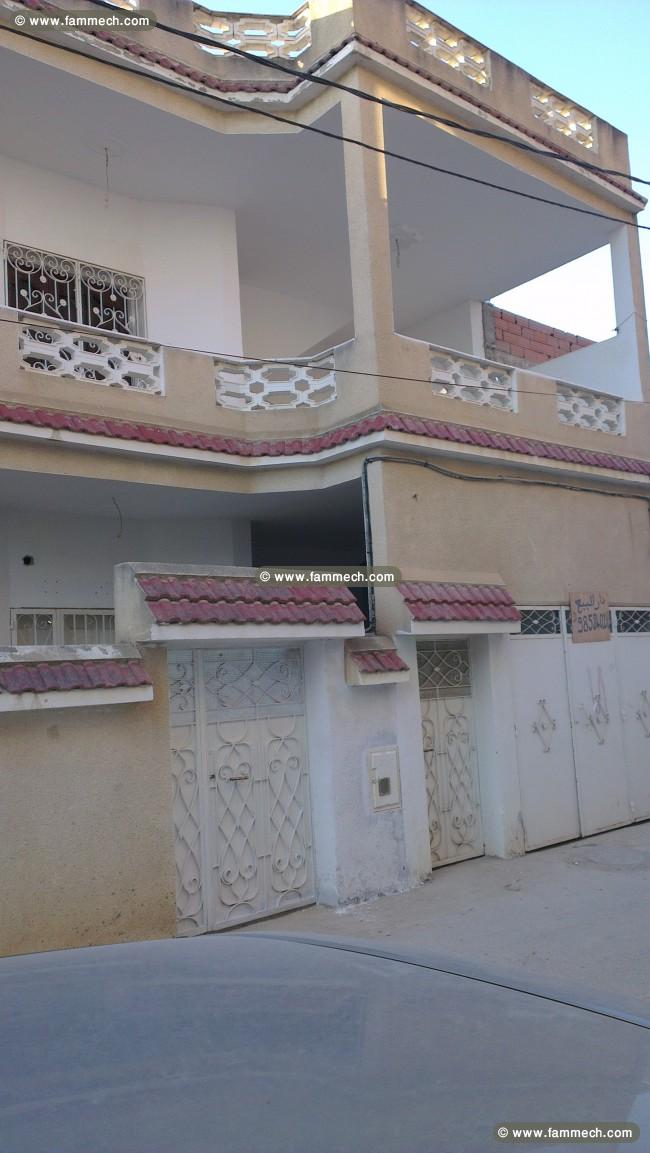 a vendre une villa de deux étage