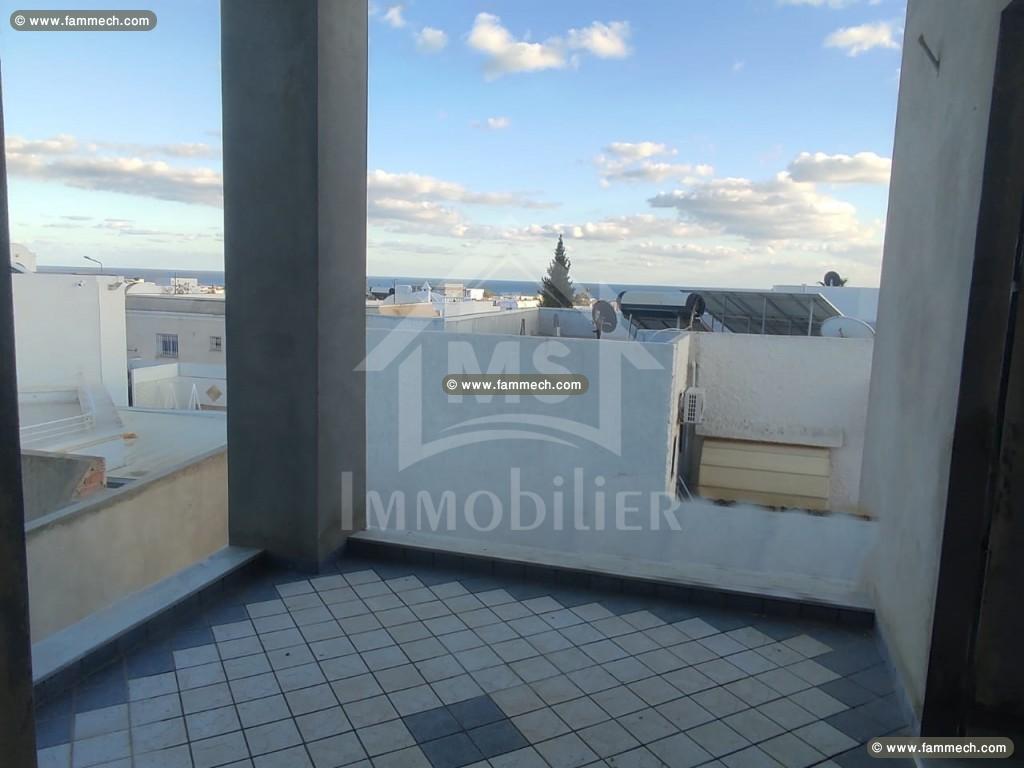 à vendre une villa inachevé à HAMMAMET NORD 