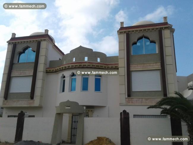 A vendre une villa magnifique à Hammamet nord