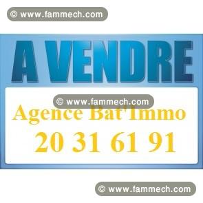 A vendre une villa neuve à Gammarth