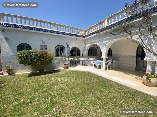 à vendre une VILLA s+3 à MREZGA 51333131