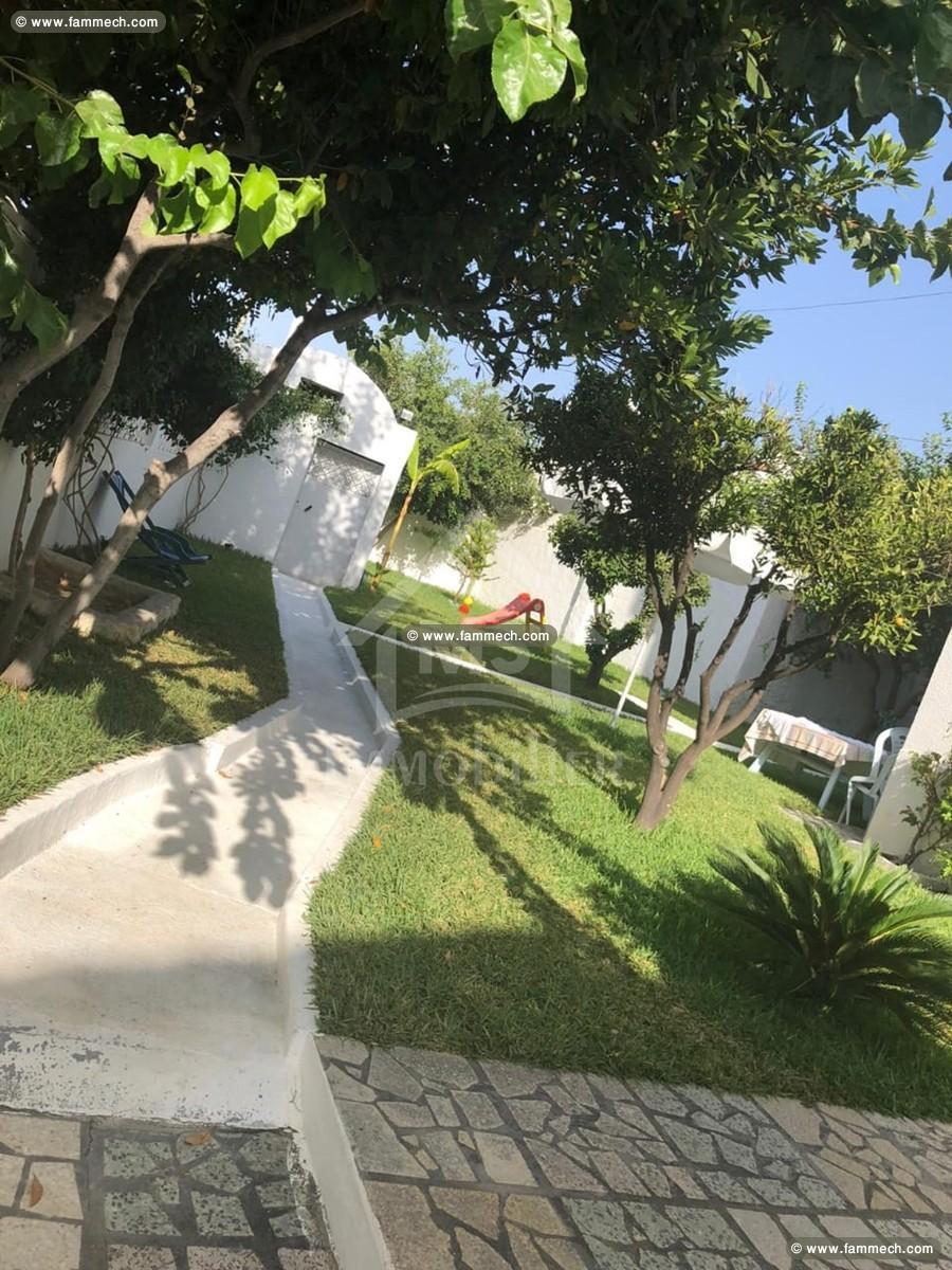 à vendre une villa style américaine S+4 à HAMMAMET