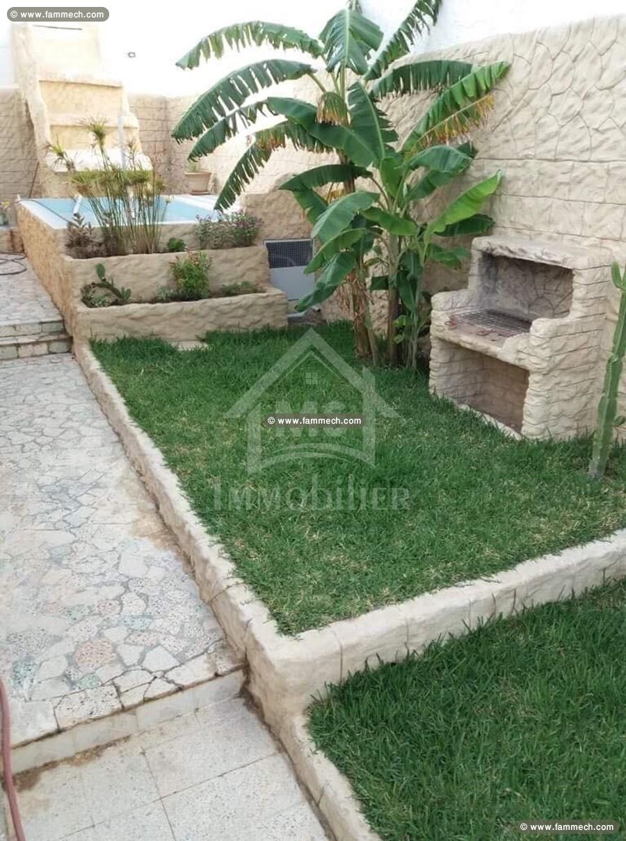 à vendre une villa style américaine S+4 à HAMMAMET