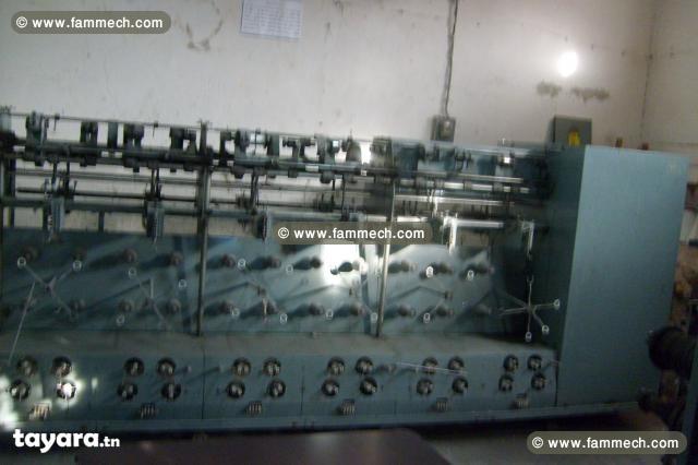 a vendre unité complete de fabrication fil elastique