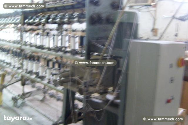 a vendre unité complete de fabrication fil elastique
