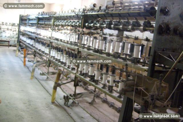 a vendre unité complete de fabrication fil elastique