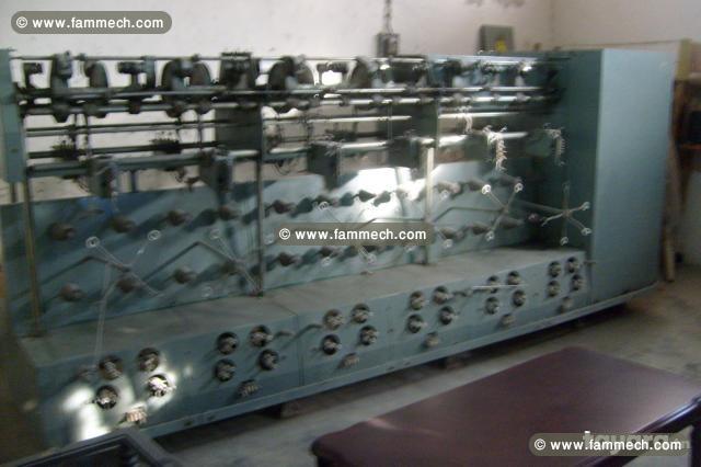 a vendre unité complete de fabrication fil elastique