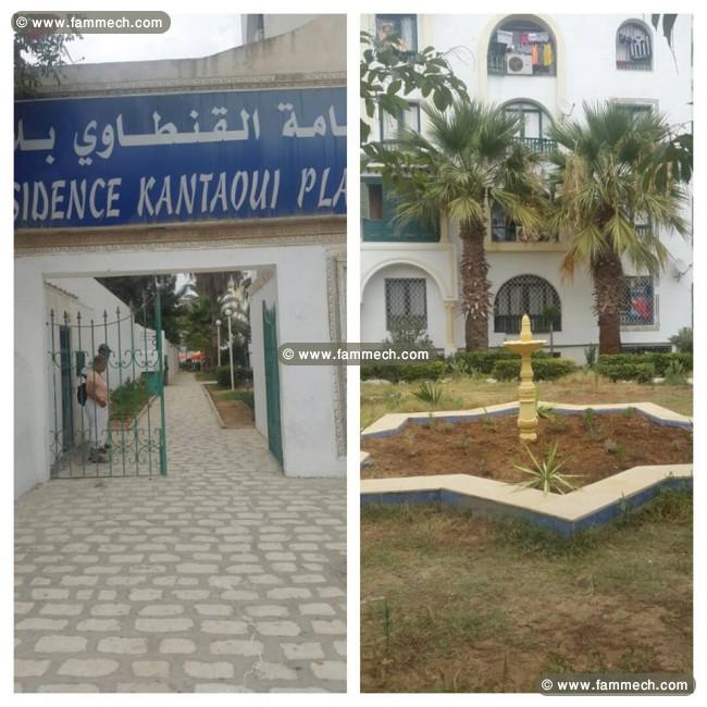 à vendre urgent appart meublé s+2 à hammam sousse