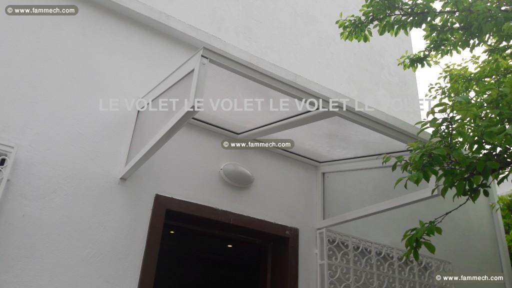 ABRI EN ALUMINIUM 