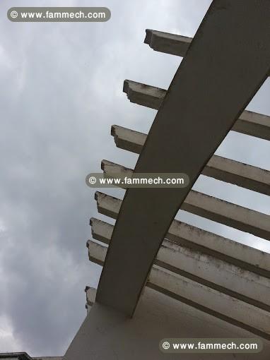 ABRI EN ALUMINIUM 