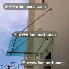 ABRI EN ALUMINIUM 