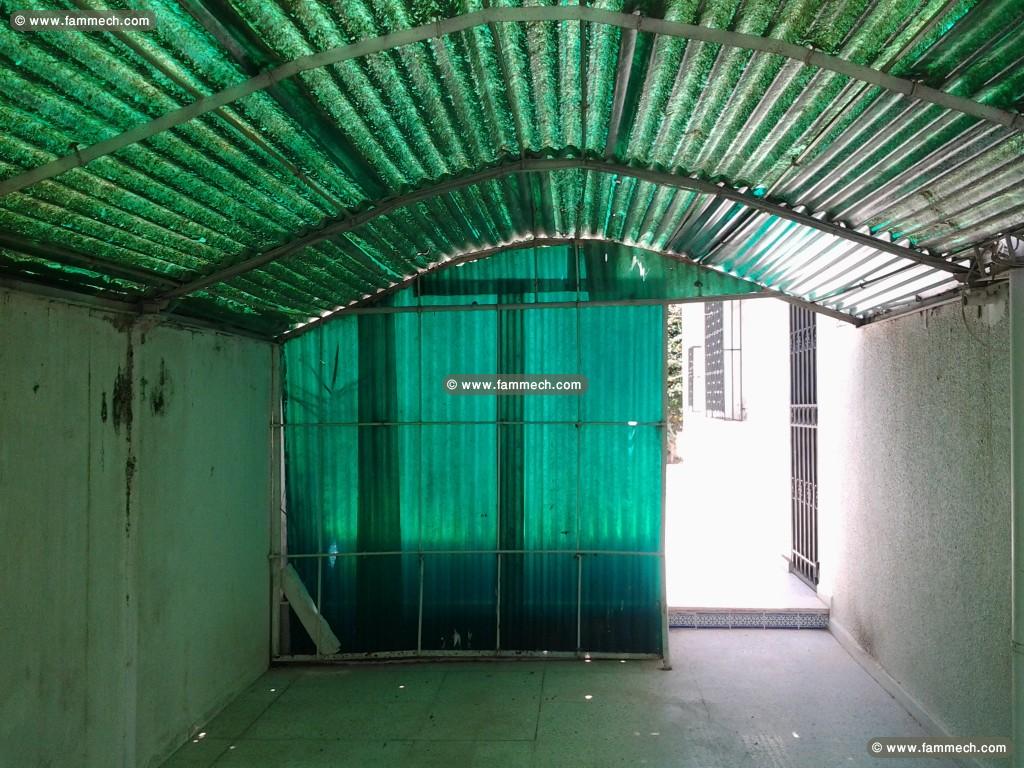 ABRI EN ALUMINIUM 