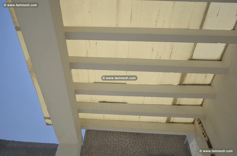 ABRI EN ALUMINIUM
