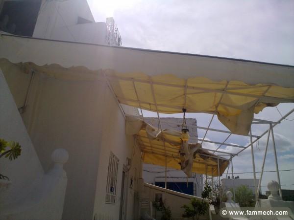 ABRIS ou tinda pour terrasse ou devant café