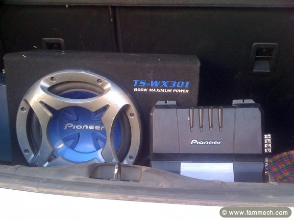 accesoires audio et xenon