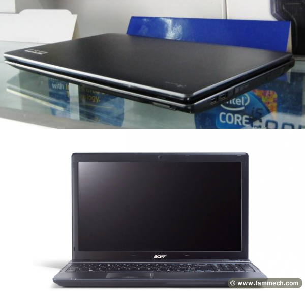 Acer TravelMate 5742Z A vendre! Utilisé à peine 3 