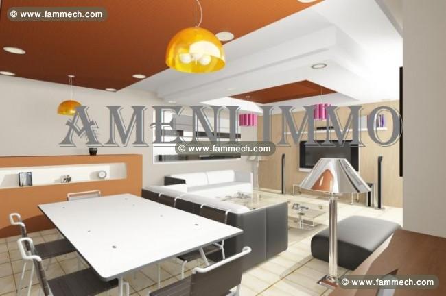 adoable appartement S+2  