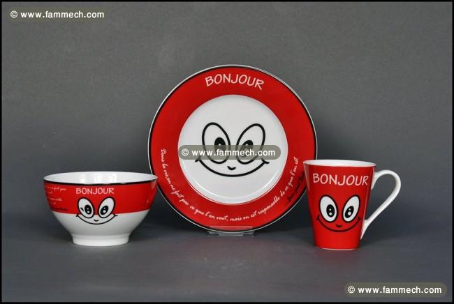 Affaire en OR (porcelaine ) 