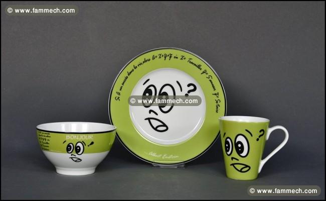 Affaire en OR (porcelaine ) 