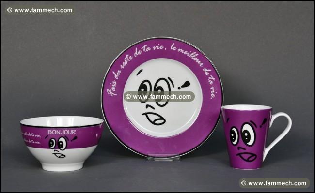 Affaire en OR (porcelaine ) 