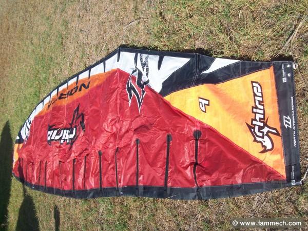 AILE KITE SURF NORTH RHINO 9M
