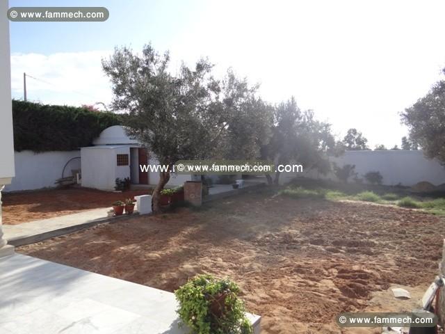 AL1193 Villa Janet à Hammamet Nord 