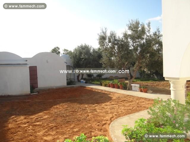 AL1193 Villa Janet à Hammamet Nord 