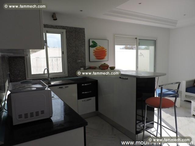 AL1504 Appartement L'esplanade à Hammamet 