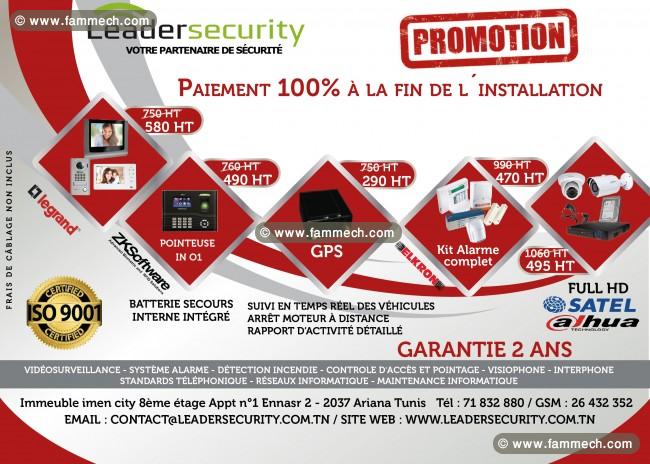 Alarme : leader security