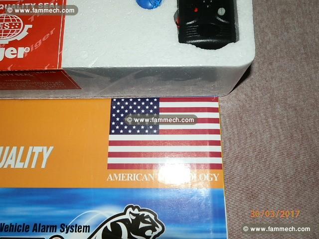 alarme voiture camion monastir made USA