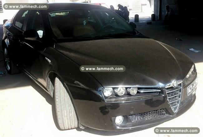 ALFA 159 Bi-Turbo - Année 2009 - 1ére main