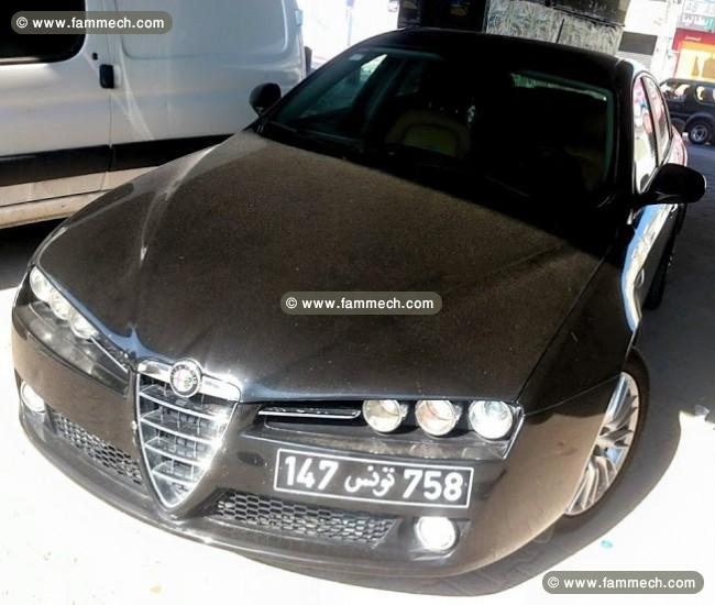 ALFA 159 Bi-Turbo - Année 2009 - 1ére main