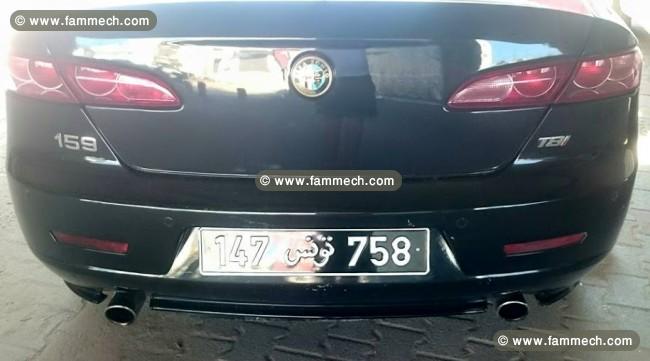 ALFA 159 Bi-Turbo - Année 2009 - 1ére main