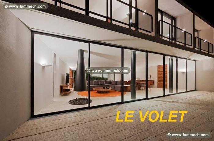 ALUMINIUM  LE VOLET 